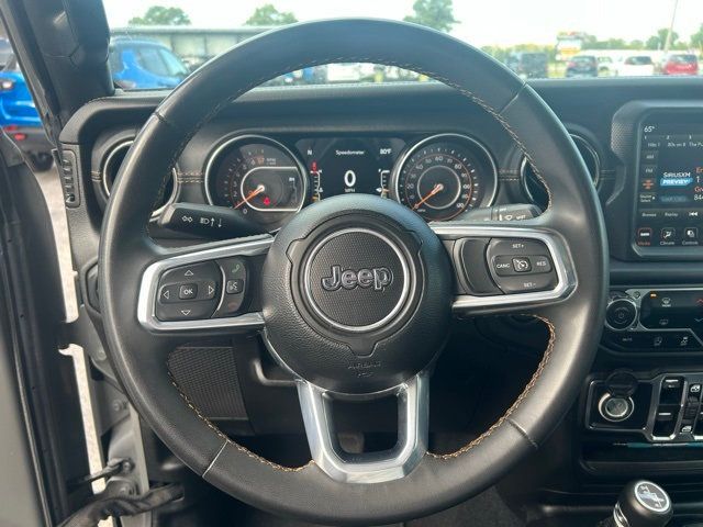 2023 Jeep Gladiator High Altitude 4x4 - 22930303 - 8