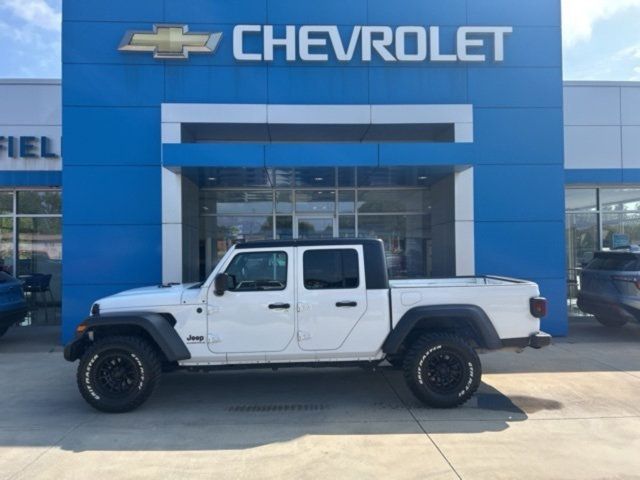 2023 Jeep Gladiator Sport - 22925596 - 0