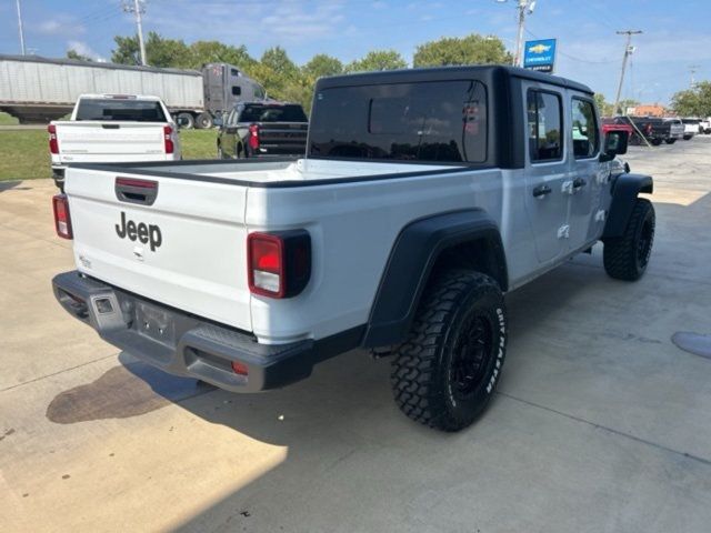 2023 Jeep Gladiator Sport - 22925596 - 4
