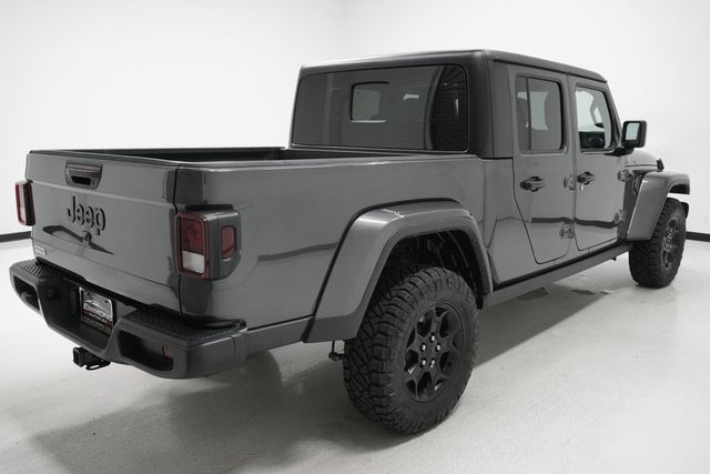 2023 Jeep Gladiator Willys 4x4 - 22875898 - 3