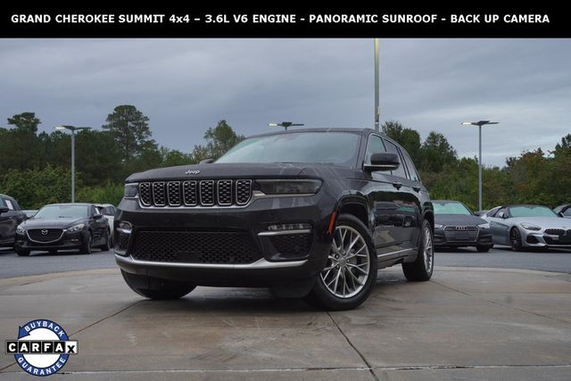2023 Jeep Grand Cherokee Summit - 22925595 - 0