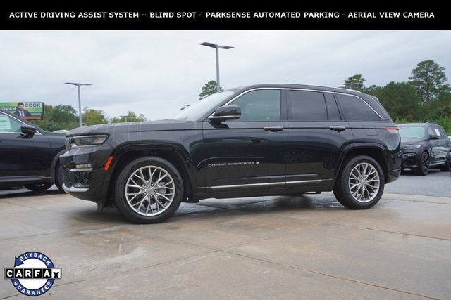 2023 Jeep Grand Cherokee Summit - 22925595 - 1
