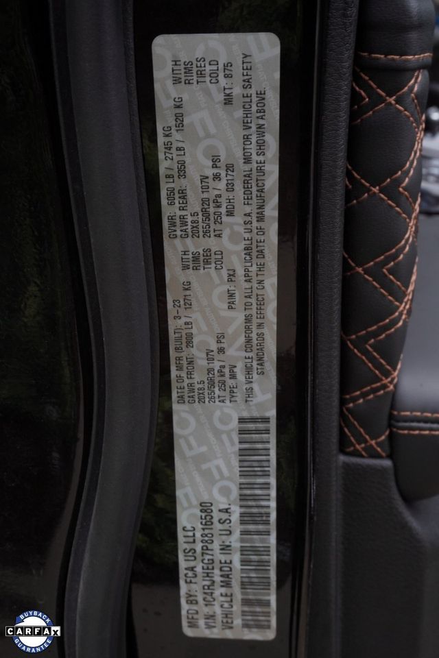2023 Jeep Grand Cherokee Summit - 22925595 - 36