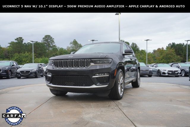 2023 Jeep Grand Cherokee Summit - 22925595 - 3