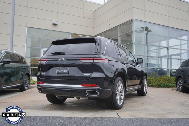 2023 Jeep Grand Cherokee Summit - 22925595 - 8
