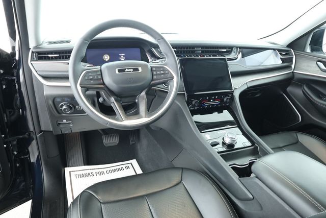 2023 Jeep Grand Cherokee 4xe 4x4 with Luxury Tech Group II & Mopar Finishing Package - 22917361 - 10