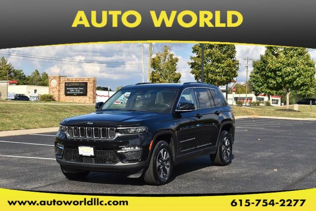 2023 Jeep Grand Cherokee 4xe GRAND CHEROKEE 4X4 4XE - 22934082 - 0