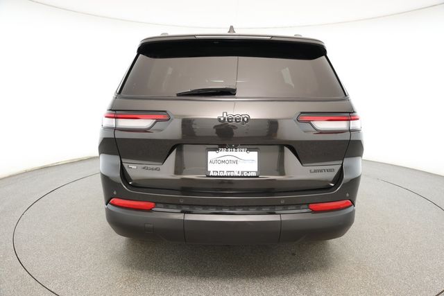 2023 Jeep Grand Cherokee L Limited 4x4 with Black Appearance Package - 22916589 - 4
