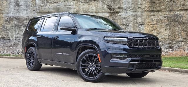 2023 Jeep Grand Wagoneer Series II Obsidian 4x4 - 22914099 - 0