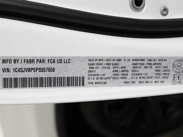 2023 Jeep Wagoneer Series II - 22935584 - 62