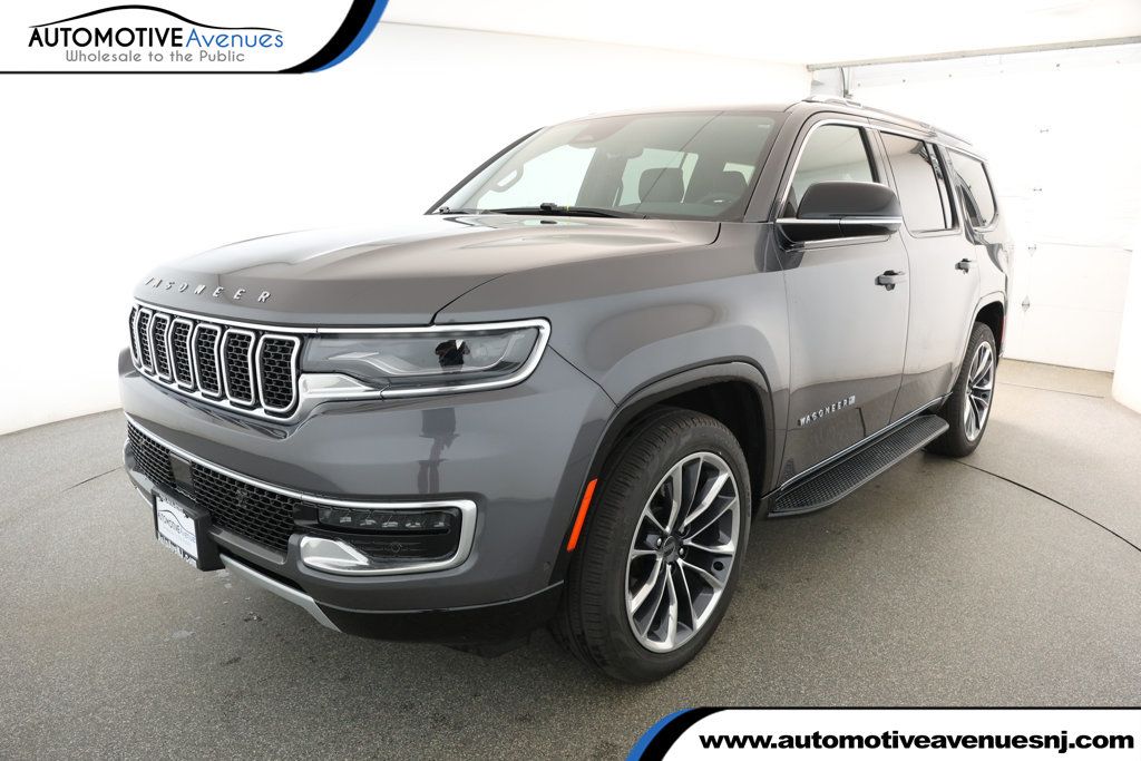 2023 Jeep Wagoneer Series II 4x4 with Premium Group - 22925267 | Video 1