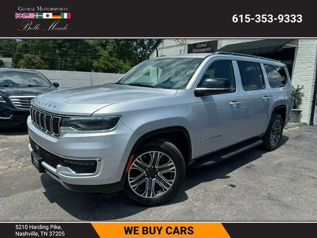 2023 Jeep Wagoneer L MSRP$73725/4X4/WagoneerL/Series2/Heated&CooledSeats/NAV - 22881039 - 0