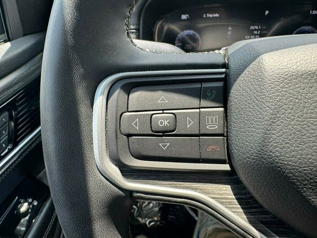 2023 Jeep Wagoneer L MSRP$73725/4X4/WagoneerL/Series2/Heated&CooledSeats/NAV - 22881039 - 24