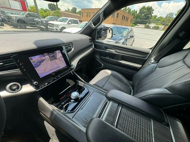 2023 Jeep Wagoneer L MSRP$73725/4X4/WagoneerL/Series2/Heated&CooledSeats/NAV - 22881039 - 29