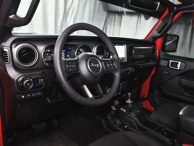 2023 Jeep Wrangler Base 4xe - 22936294 - 17
