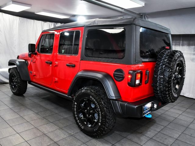 2023 Jeep Wrangler Base 4xe - 22936294 - 3