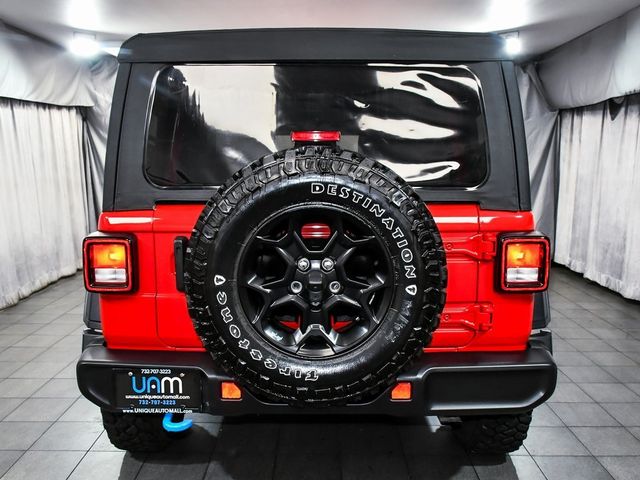 2023 Jeep Wrangler Base 4xe - 22936294 - 4