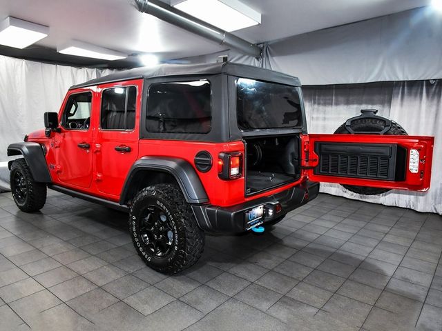 2023 Jeep Wrangler Base 4xe - 22936294 - 57