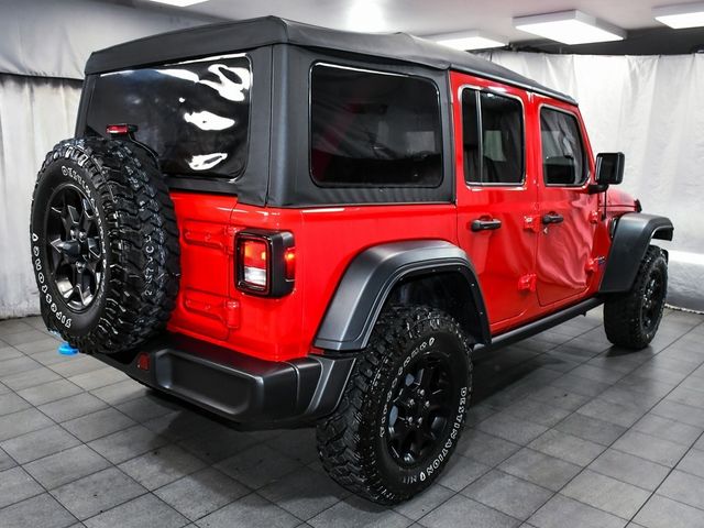 2023 Jeep Wrangler Base 4xe - 22936294 - 5