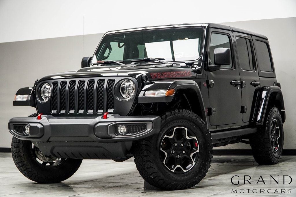 2023 Jeep Wrangler Rubicon - 22931545 | Video 1