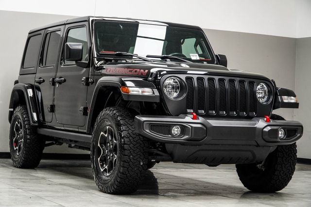 2023 Jeep Wrangler Rubicon - 22931545 - 3