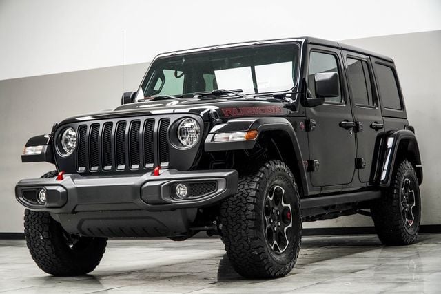 2023 Jeep Wrangler Rubicon - 22931545 - 7