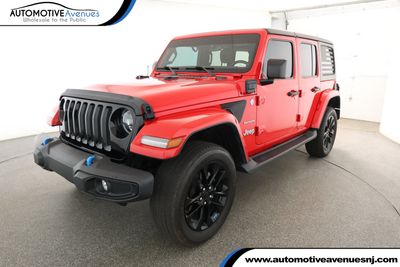 2023 Jeep Wrangler 4xe - 1C4JJXP63PW513044