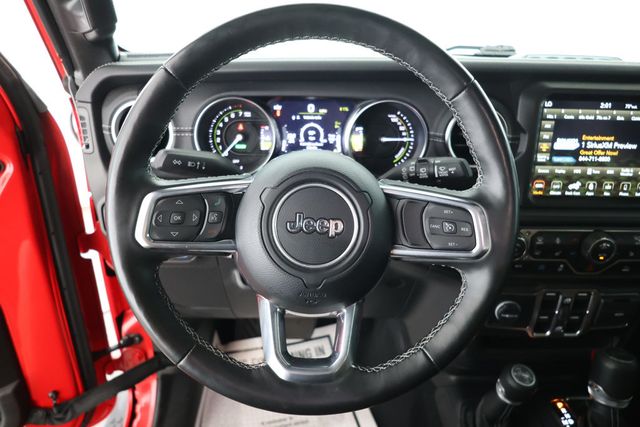2023 Jeep Wrangler 4xe Sahara 4x4 with 3-Piece Hardtop & Cold Weather Group - 22911347 - 10