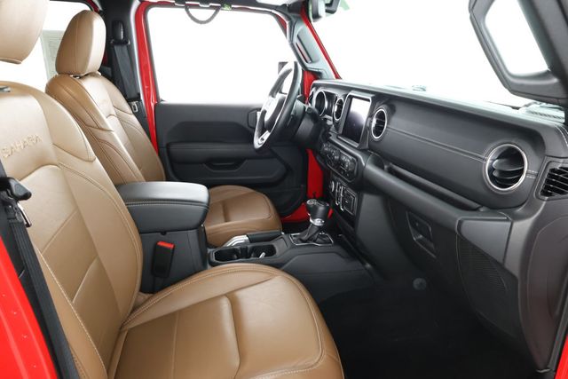 2023 Jeep Wrangler 4xe Sahara 4x4 with 3-Piece Hardtop & Cold Weather Group - 22911347 - 21