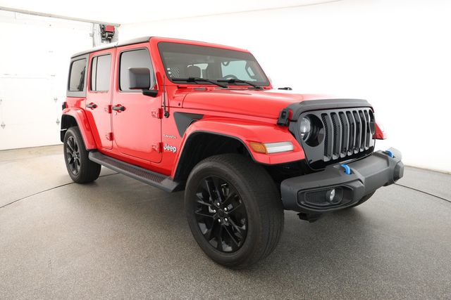 2023 Jeep Wrangler 4xe Sahara 4x4 with 3-Piece Hardtop & Cold Weather Group - 22911347 - 2