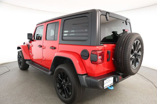 2023 Jeep Wrangler 4xe Sahara 4x4 with 3-Piece Hardtop & Cold Weather Group - 22911347 - 5