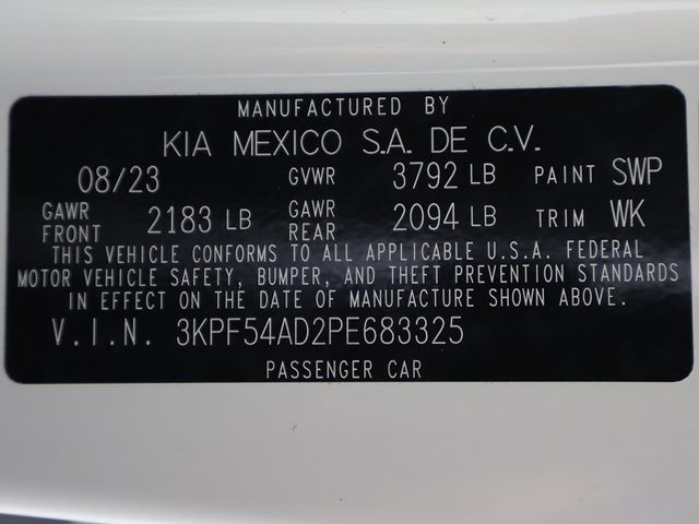 2023 Kia Forte GT-Line IVT - 22933862 - 51
