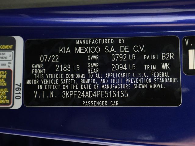 2023 Kia Forte LXS IVT - 22922170 - 46
