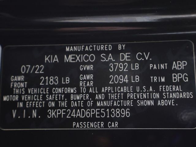 2023 Kia Forte LXS IVT - 22926079 - 44