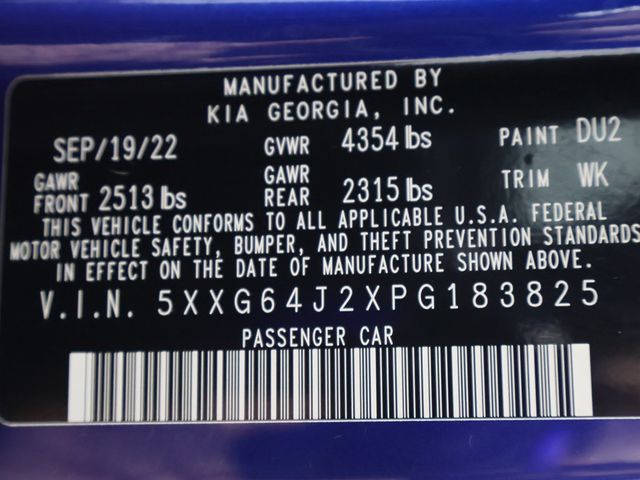 2023 Kia K5 GT-Line Automatic FWD - 22911980 - 49