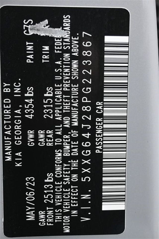 2023 Kia K5 GT-Line Automatic FWD - 22900914 - 3