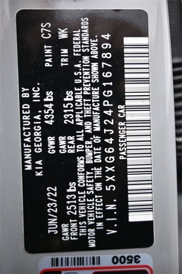 2023 Kia K5 GT-Line Automatic FWD - 22921156 - 3