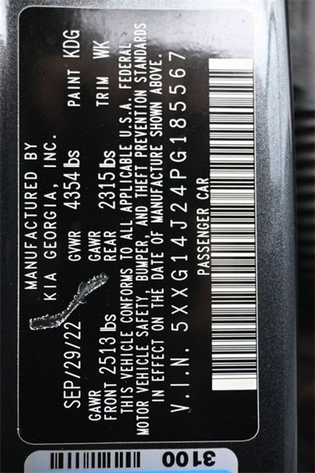 2023 Kia K5 LXS Automatic FWD - 22914127 - 3