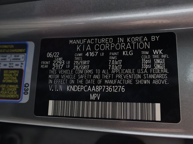 2023 Kia Seltos LX IVT AWD - 22915988 - 45