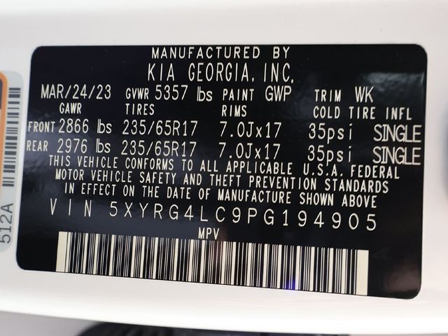 2023 Kia Sorento LX FWD - 22930900 - 46