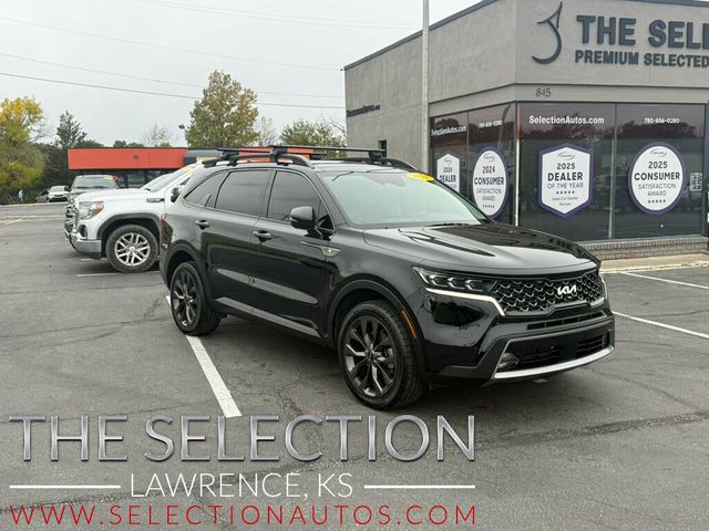 2023 Kia Sorento x-LINE SX PRESTIGE AWD W/PANO ROOF, NAV, APPLE CARPLAY - 22937621 - 0