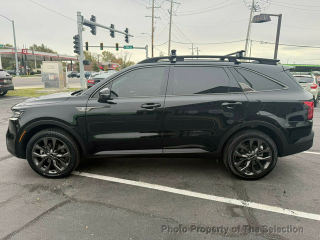 2023 Kia Sorento x-LINE SX PRESTIGE AWD W/PANO ROOF, NAV, APPLE CARPLAY - 22937621 - 9
