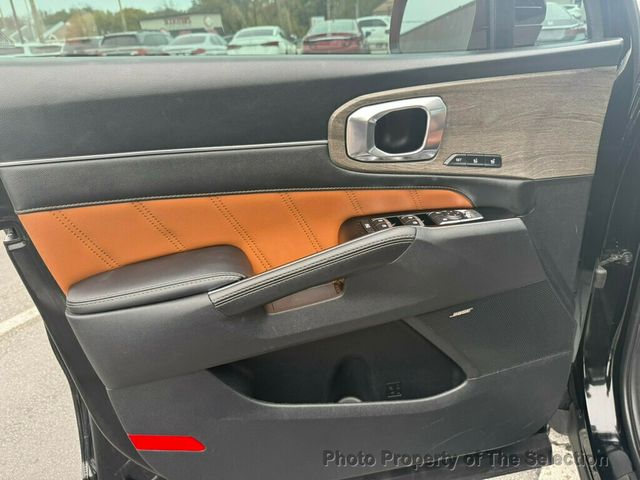 2023 Kia Sorento x-LINE SX PRESTIGE AWD W/PANO ROOF, NAV, APPLE CARPLAY - 22937621 - 17