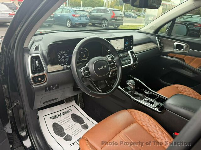 2023 Kia Sorento x-LINE SX PRESTIGE AWD W/PANO ROOF, NAV, APPLE CARPLAY - 22937621 - 18