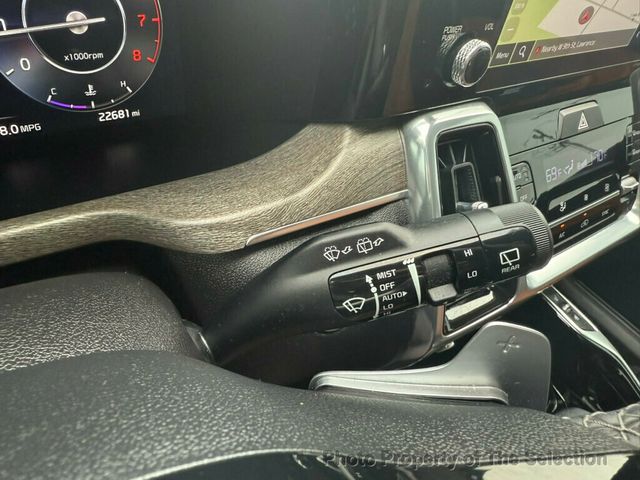 2023 Kia Sorento x-LINE SX PRESTIGE AWD W/PANO ROOF, NAV, APPLE CARPLAY - 22937621 - 24