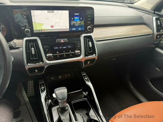 2023 Kia Sorento x-LINE SX PRESTIGE AWD W/PANO ROOF, NAV, APPLE CARPLAY - 22937621 - 27
