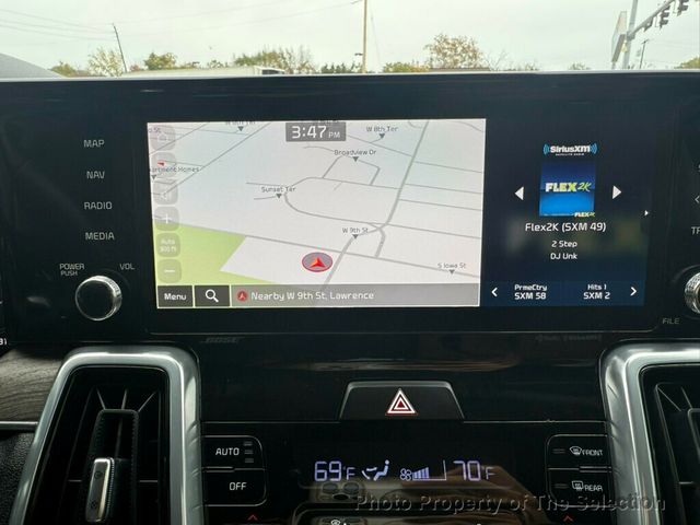 2023 Kia Sorento x-LINE SX PRESTIGE AWD W/PANO ROOF, NAV, APPLE CARPLAY - 22937621 - 28