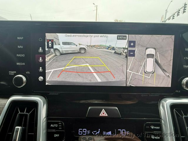 2023 Kia Sorento x-LINE SX PRESTIGE AWD W/PANO ROOF, NAV, APPLE CARPLAY - 22937621 - 29