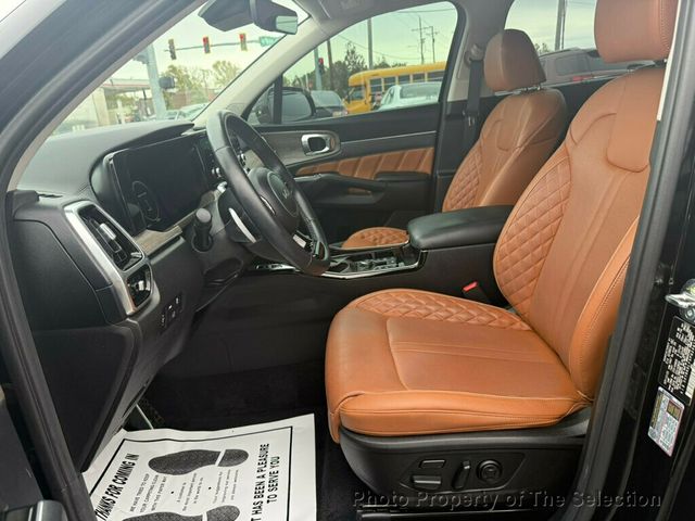 2023 Kia Sorento x-LINE SX PRESTIGE AWD W/PANO ROOF, NAV, APPLE CARPLAY - 22937621 - 36