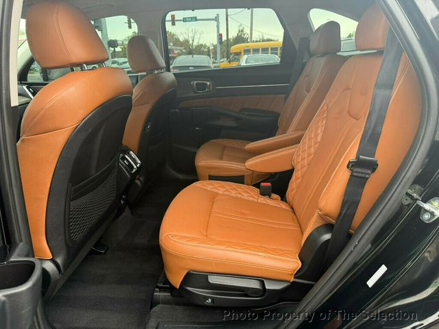2023 Kia Sorento x-LINE SX PRESTIGE AWD W/PANO ROOF, NAV, APPLE CARPLAY - 22937621 - 37